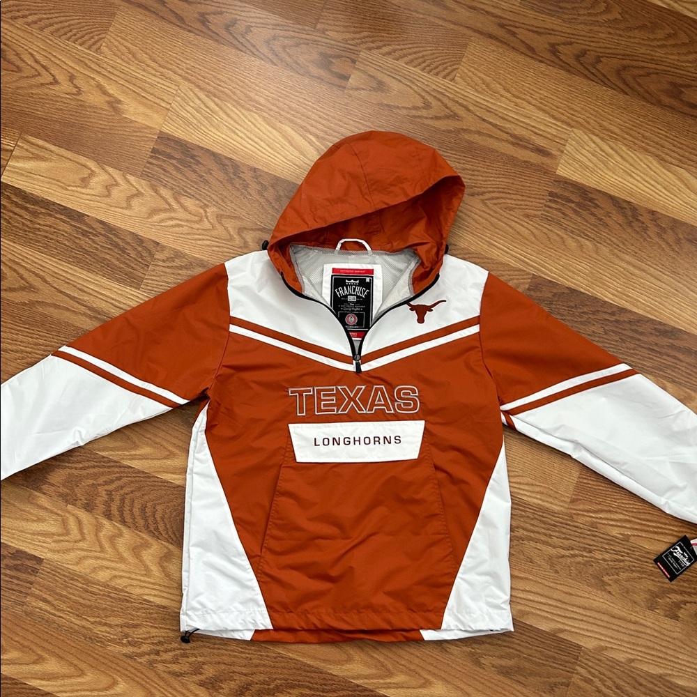 Texas Longhorns Hooded Jacket